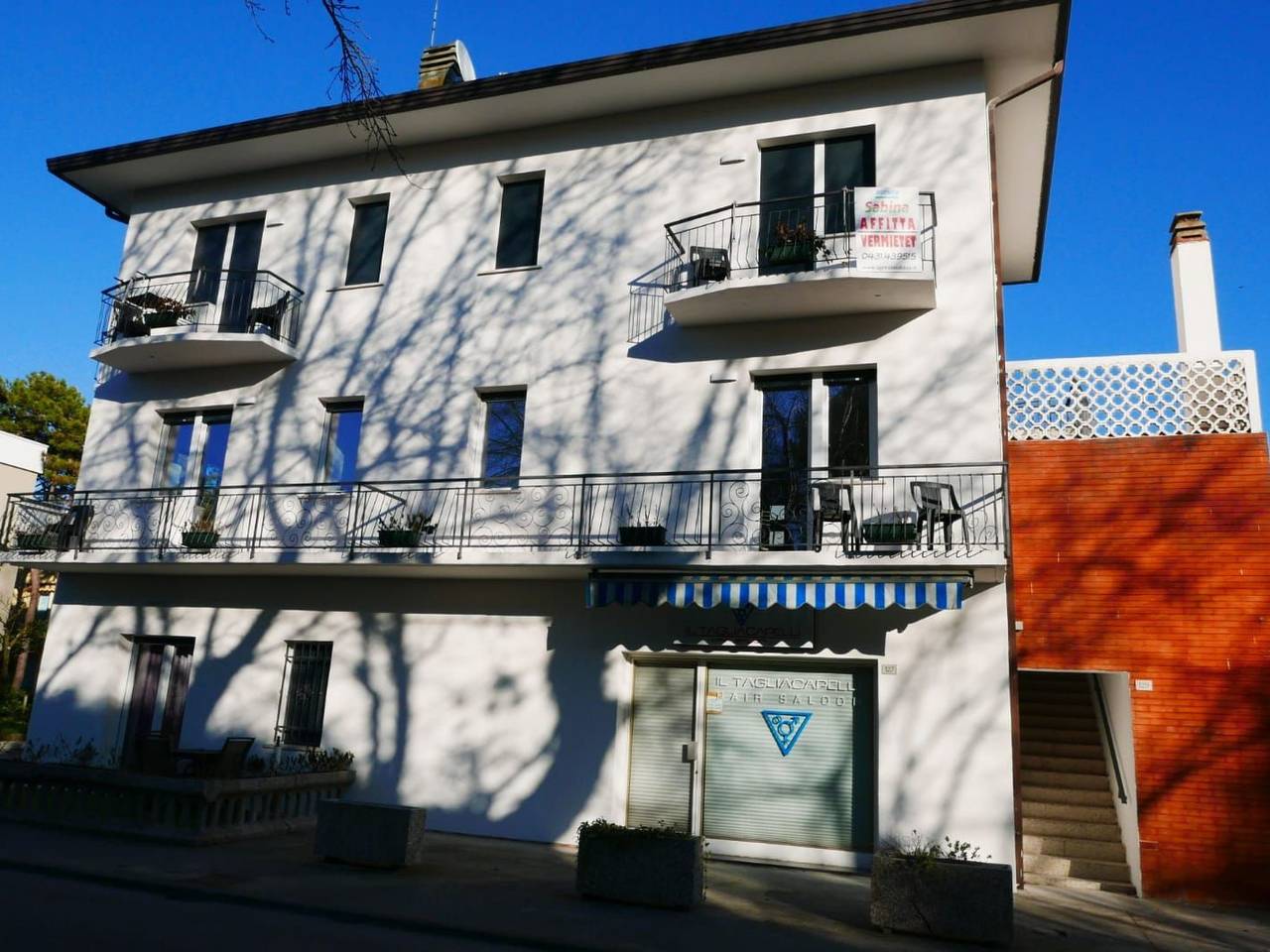Appartamento intero, In der Nähe des Meeres Wohnung Fiorita 4 erster Stock in Bibione, San Michele al Tagliamento