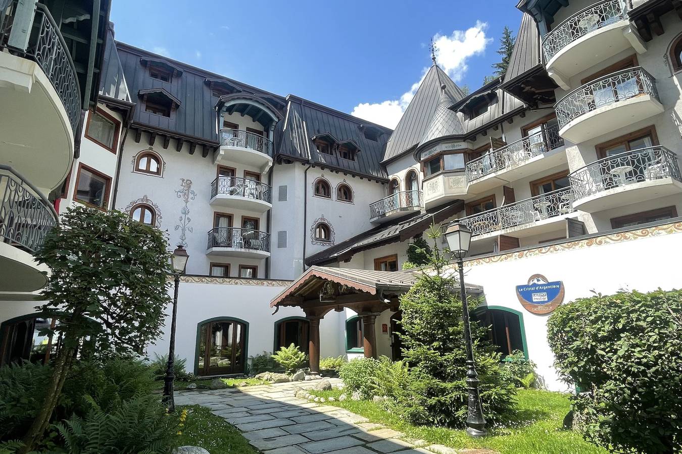 Appartement entier, Résidence Le Cristal - Grands Montets 7 in Argentière, Chamonix-Mont-Blanc