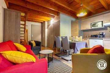 Gîte pour 4 personnes, avec piscine ainsi que sauna et terrasse à Arreau