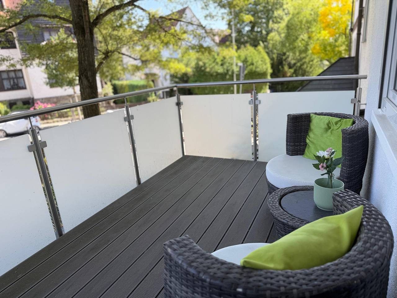 Ganze Wohnung, Spacious Studio for 4 Guests – 2 Baths, 3 Beds and Sofa Bed –Königstein Ts. in Königstein im Taunus, Königstein (Hessen)