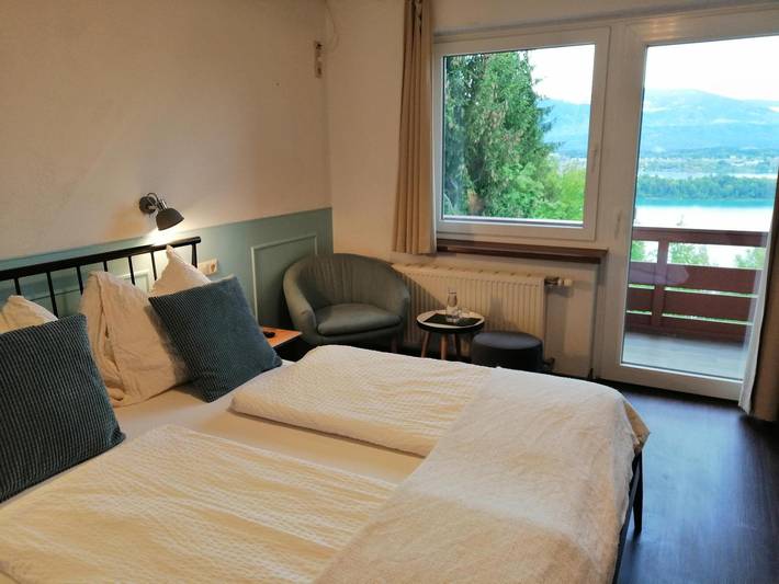 Hotel für 2 Personen, mit Balkon und Terrasse sowie Garten und Sauna am Faaker See - 3