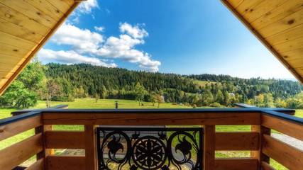 Villa für 6 Personen, mit Balkon und Pool in Polen