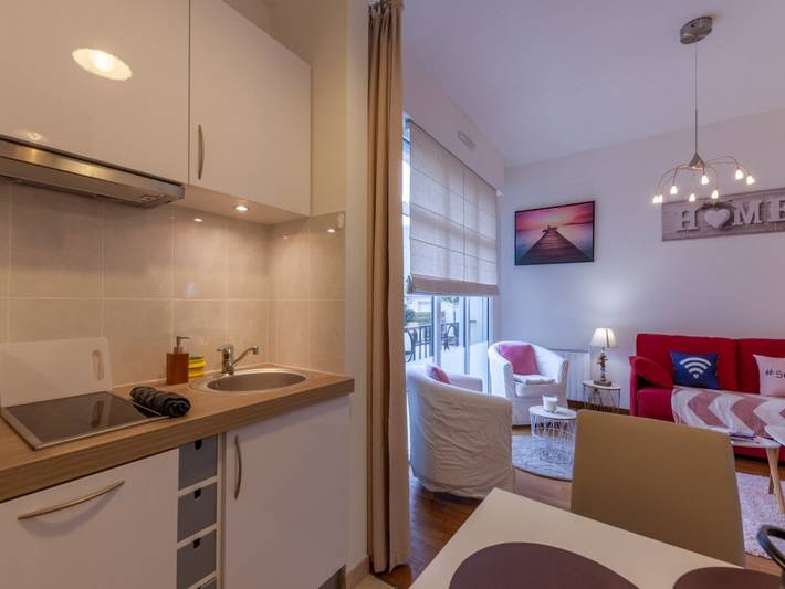 Gîte pour 2 personnes, adapté aux familles à Deauville - 4