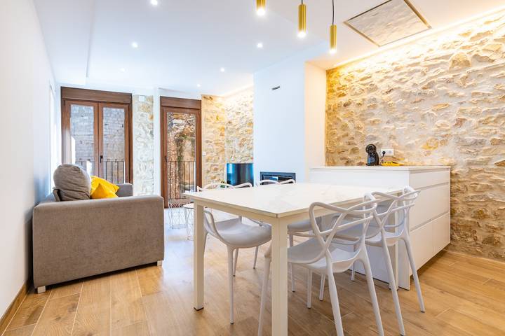 Chalet para 6 personas, con Balcón y Jacuzzi en Provincia de Teruel - 3