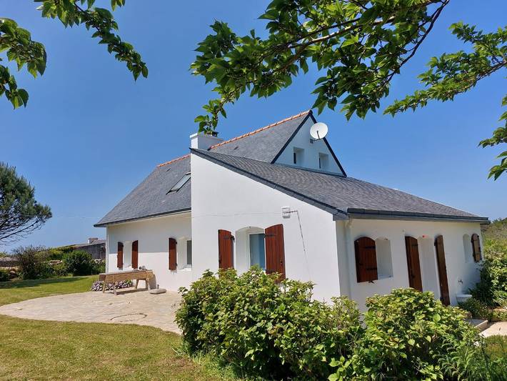 Ferienhaus für 6 Personen, mit Garten und Balkon - 1