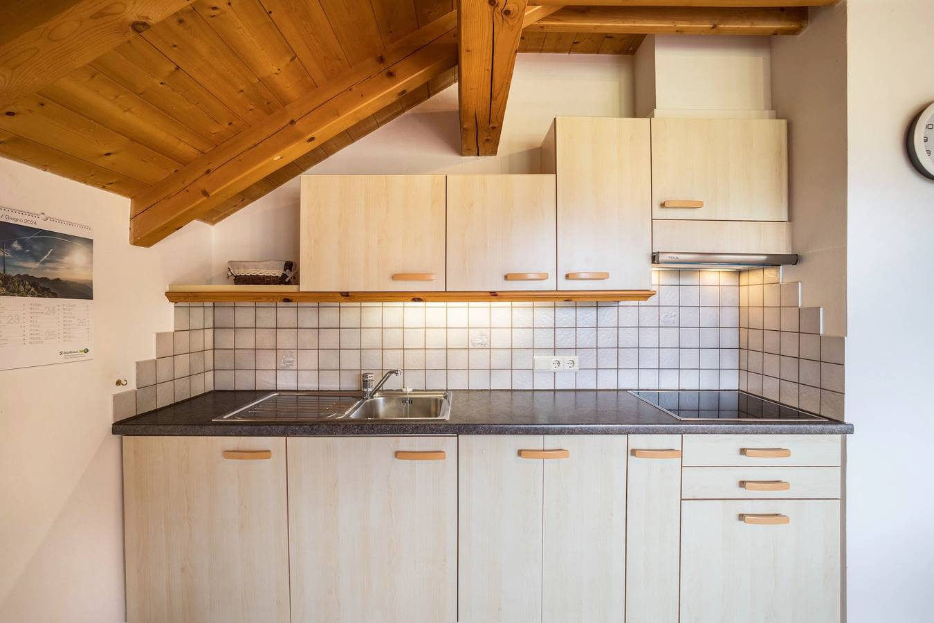 Ganze Wohnung, Ferienwohnung '3' mit Bergblick, Gemeinschaftsgarten und Wlan in Mitterolang, Olang