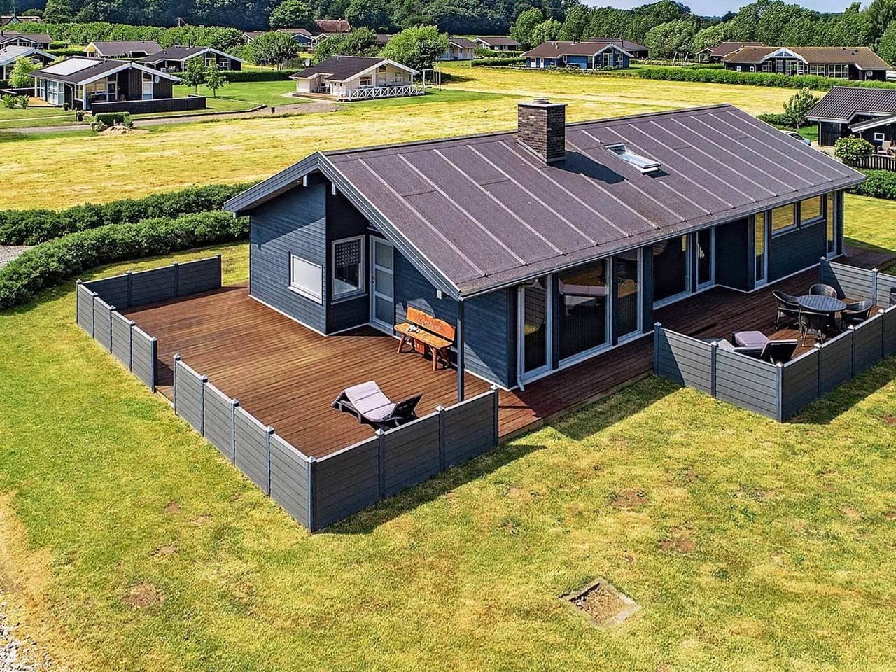 Ferienhaus an der Küste mit Spa und Sauna in Spodsbjerg, Langeland