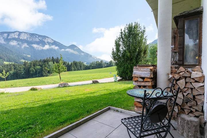 Bauernhof für 3 Personen, mit Garten
