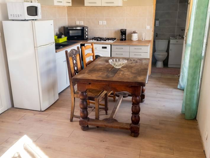 Studio pour 4 personnes, avec Terrasse et Jardin dans Allier - 3