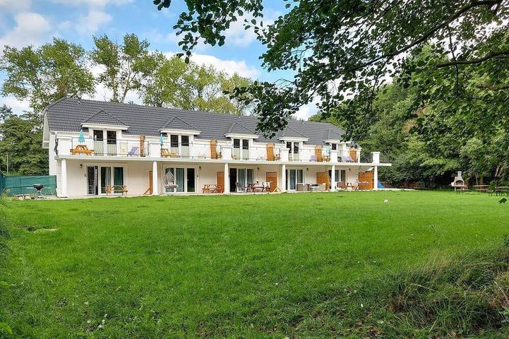 Ferienhaus für 4 Personen, mit Haustier