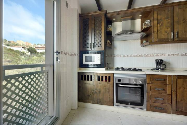 Ferienhaus "Apartamento Vistas de Icod" mit Bergblick, Meerblick und WLAN in Icod de los Vinos, Teneriffa Nord