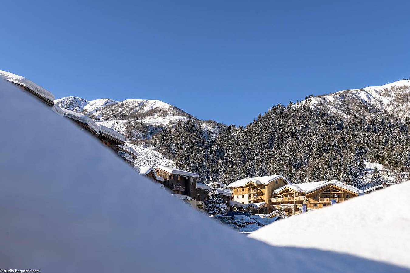 Apartamento entero, Résidence Anitéa - Apartamento 2 piezas para 4 personas in Valmorel, Les Avanchers-Valmorel
