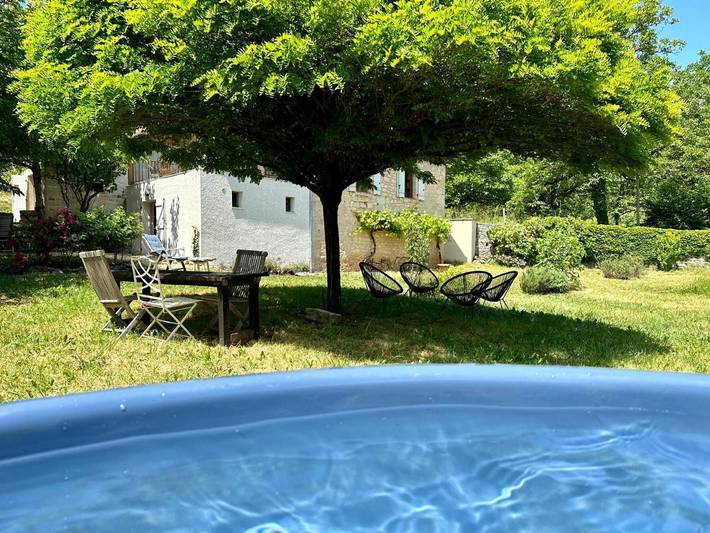 Location de vacances pour 7 personnes, avec jardin et jacuzzi à Cazillac - 3