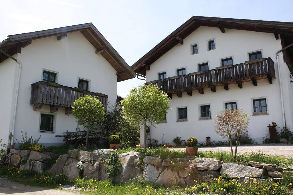Bio-Ferienhof Höfler - Hütte unter’m Kirschbaum in Untergriesbach, Passauer Land