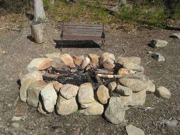 Log Cabin for 5 Guests in Page County, Picture 2