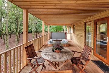 Blokhut voor 4 Personen in Shillingford St George, Devon, Afbeelding 1