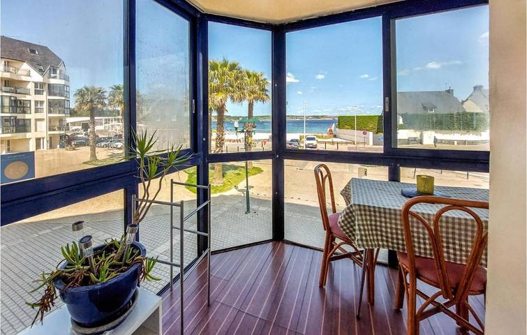 Gîte pour 4 personnes, avec balcon dans Office De Tourisme De Plougonvelin - 2