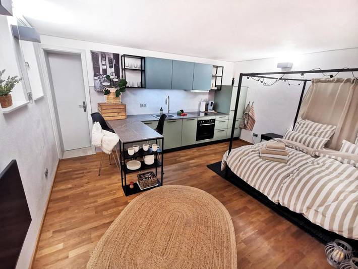 Ferienwohnung für 7 Personen, mit Terrasse und Garten in Altstadt von Rothenburg ob der Tauber - 2