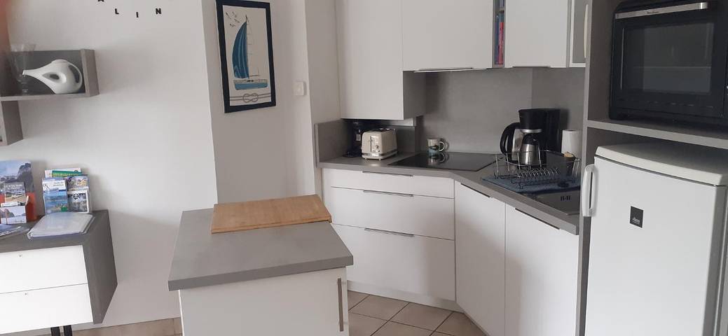 Gîte pour 4 personnes, avec jardin et terrasse à Vannes - 4