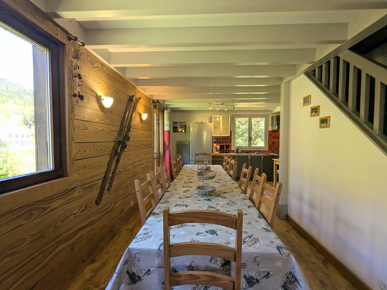 Confortable chalet de montaña con 4 habitaciones cerca de las pistas de La Bresse in La Bresse, Parque natural regional de los Ballons des Vosges