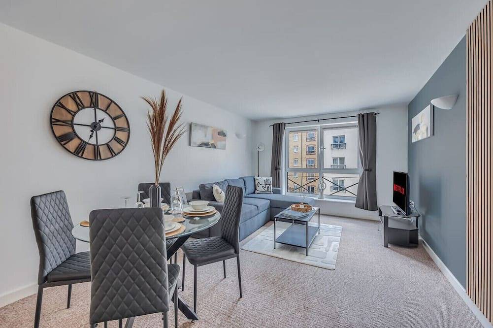 Apartment for 4 People in Northampton, Northamptonshire