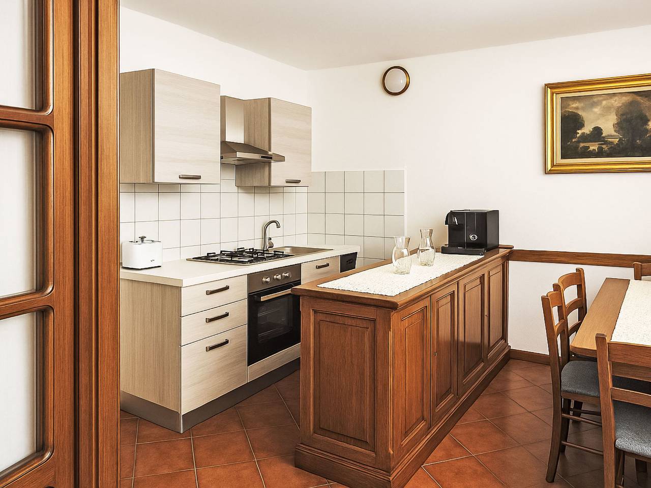 Casa Laura in Scheggia, Anghiari