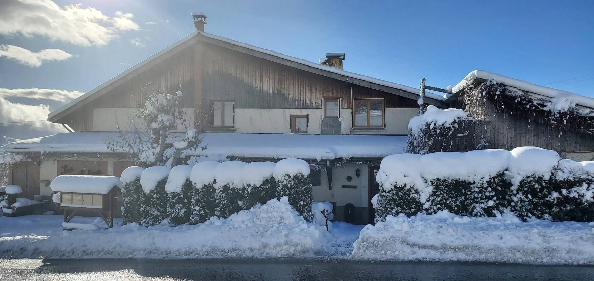 Les Lutins in Saint-Michel-de-Chaillol, Parque Nacional de los Ecrins