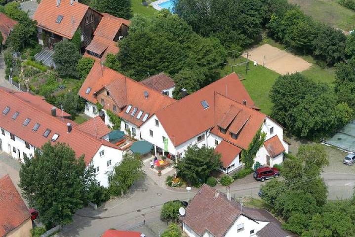 Landhotel Oßwald - Ez in Kirchheim am Ries, Schwäbische Alb Radweg Region