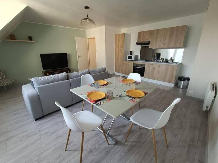 Appartement de vacances pour 4 personnes