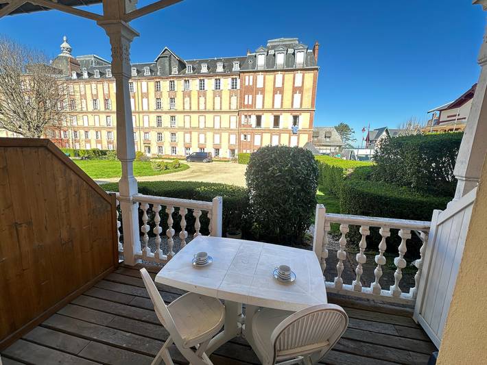 Gîte pour 3 personnes, avec terrasse à Houlgate - 2