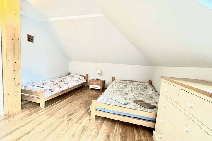 Ferienwohnung für 3 Personen, mit Whirlpool und Sauna, mit Haustier in den Masuren - 2