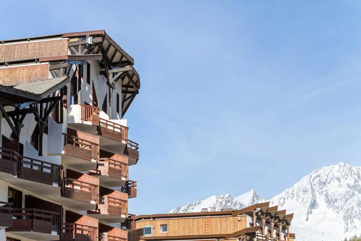 Gîte pour 8 personnes, avec balcon et vue à Courchevel - 2