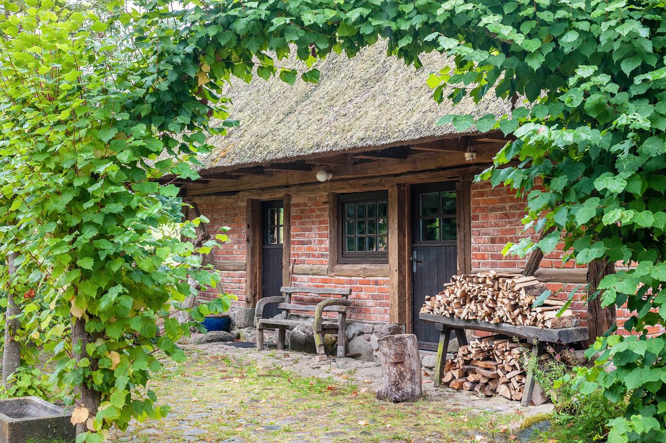 Ferienhaus 'Im Grünen'  in Kalkhorst, Nordwestmecklenburg (Wismar und Umgebung)