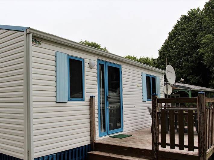 Mobil home pour 4 personnes, avec bassin pour enfant à Bieuzy - 3