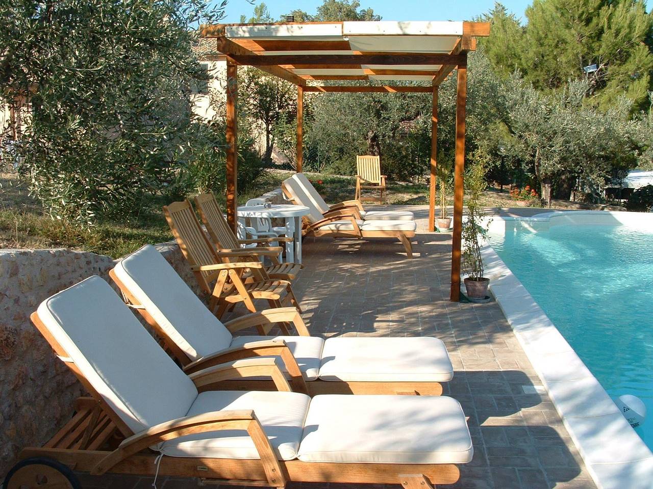 Wohnung in Umbrien nahe Montefalco Weingut in Giano dell'Umbria, Perugia Provinz