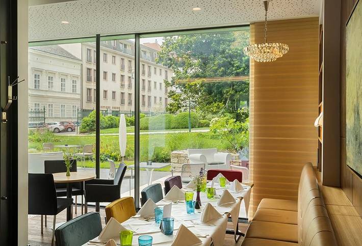At the Park Hotel - Comfort Doppelzimmer in Baden bei Wien, Wienerwald