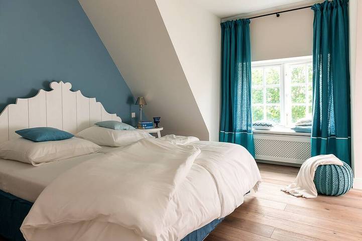 Ferienhaus für 8 Personen, mit Terrasse und Garten sowie Sauna in Witsum - 3