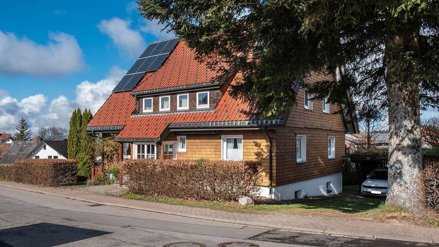 Ferienwohnung für 4 Personen, mit Terrasse, kinderfreundlich in St. Märgen