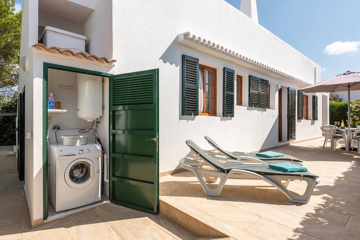 Chalet Ca'N Marc in Cala Blanca, Ciudadela