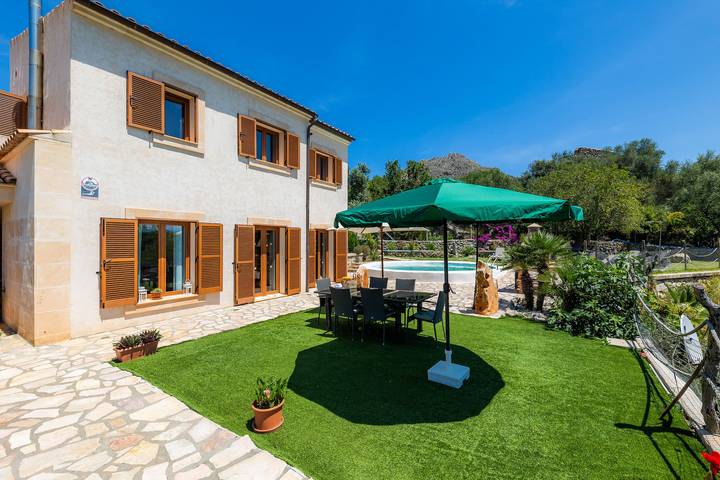 Villa für 8 Personen, mit Garten in Las Palmeras - 4