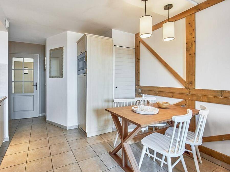 Pierre & Vacances Premium Résidence & Spa - Studio 2 persons - Studio - Terrace or balcony in Houlgate, Lisieux region