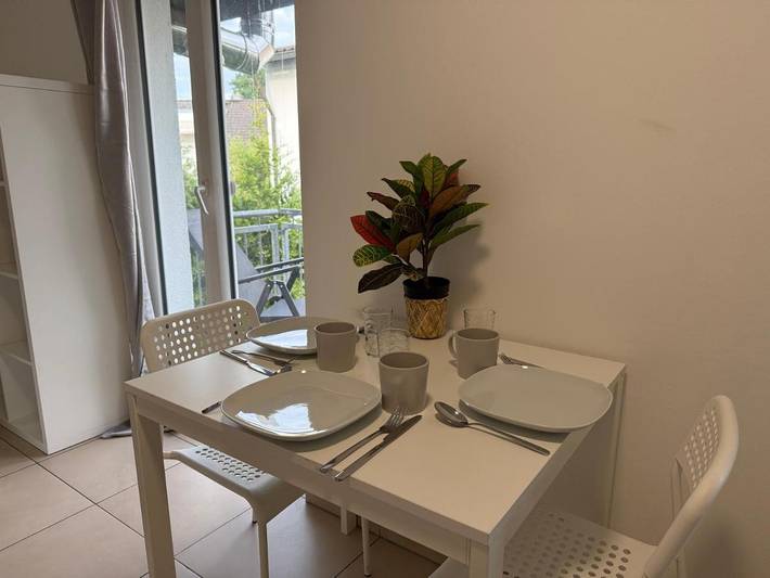 Ferienwohnung für 4 Personen, mit Balkon - 1