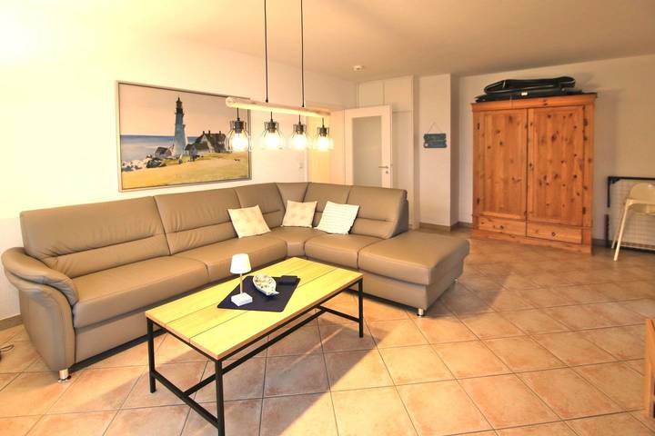 Ganze Wohnung, Ferienwohnung mit 3- Zimmern auf ca. 75m² in Nordfriesische Inseln (Schleswig-Holstein) (Schleswig-Holstein), Wyk auf Föhr