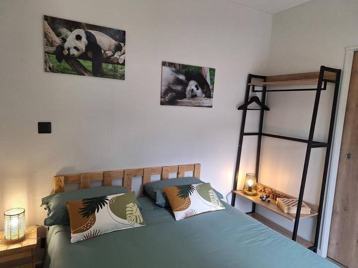 Location de vacances pour 2 personnes, avec jacuzzi et jardin à Mont-près-Chambord - 3