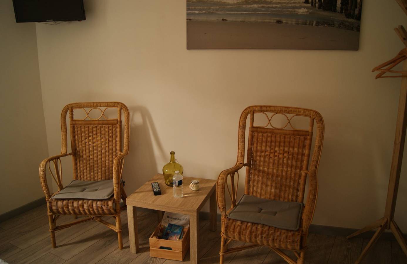 Chambres d'hôtes la Longère de Suzanne - Chambre 1 in Arrest, Région d'Abbeville