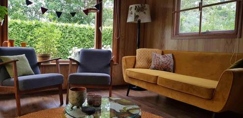 Glamping voor 4 Personen in Nationaal Park Weerribben-Wieden, Overijssel, Afbeelding 2