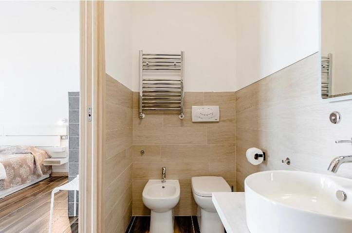 Maison d’hôte pour 4 personnes, avec vue et balcon, adapté aux familles à Vieste - 3