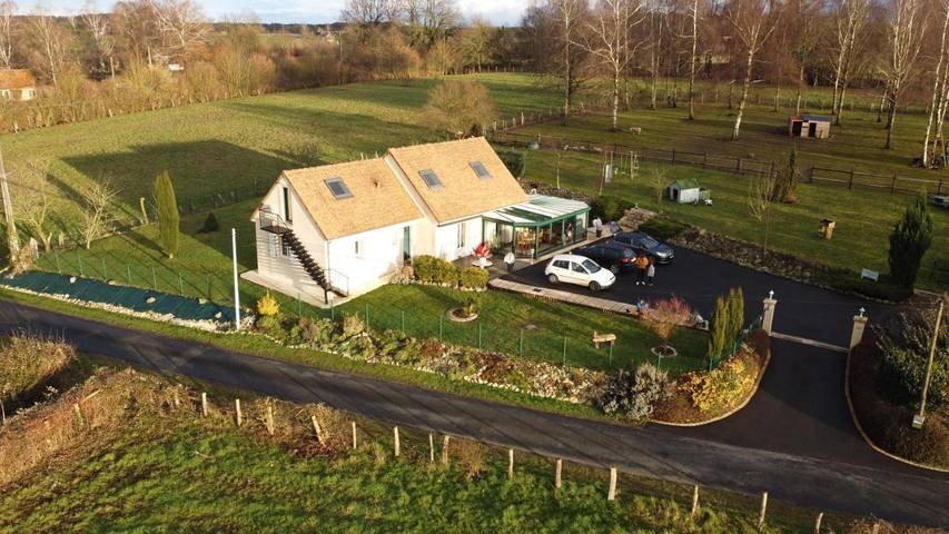 Gîte pour 2 personnes, avec jardin et terrasse à Saint-Mars-d'Outillé - 3