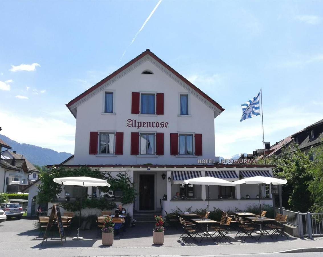 Hotel Alpenrose in St. Luzisteig, Maienfeld