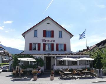 Hôtel pour 2 personnes, avec terrasse à Maienfeld